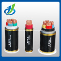 PVC Sheathed Unarmoured Multi-core Electric Cable 0.6/1KV